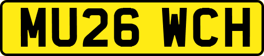 MU26WCH