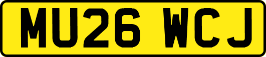 MU26WCJ