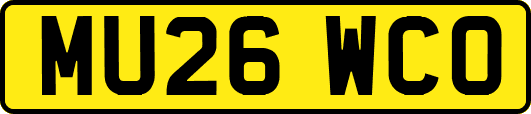 MU26WCO
