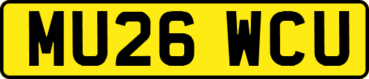 MU26WCU