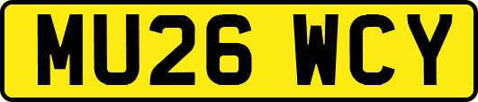 MU26WCY