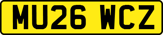 MU26WCZ