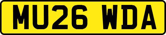 MU26WDA