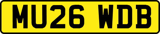 MU26WDB