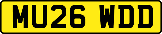 MU26WDD