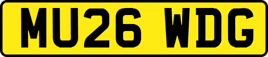 MU26WDG