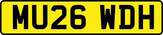 MU26WDH