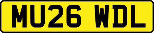 MU26WDL