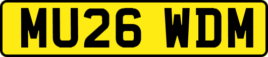 MU26WDM