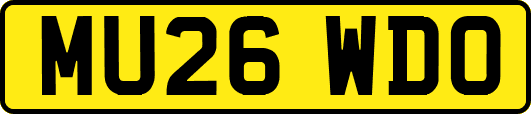 MU26WDO