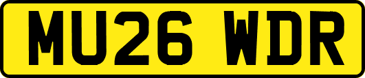 MU26WDR