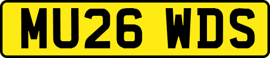 MU26WDS