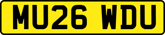 MU26WDU