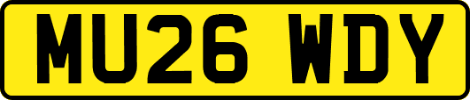 MU26WDY