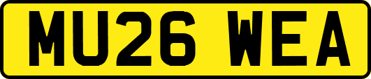 MU26WEA