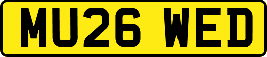 MU26WED