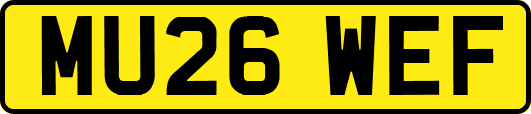 MU26WEF