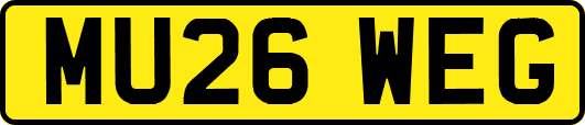 MU26WEG