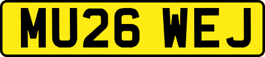 MU26WEJ