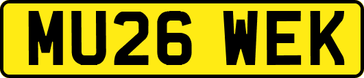 MU26WEK