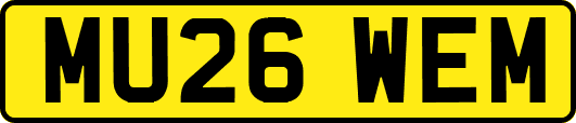 MU26WEM