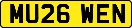 MU26WEN