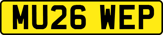 MU26WEP