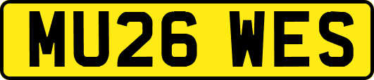 MU26WES