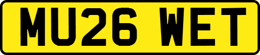 MU26WET