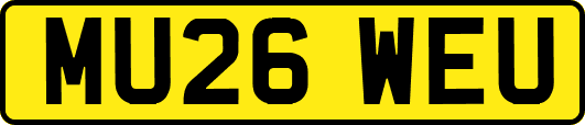 MU26WEU