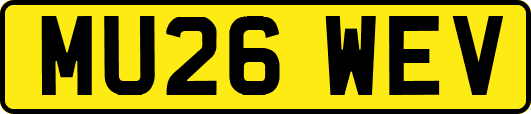 MU26WEV