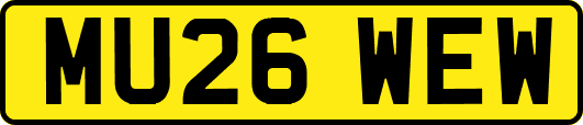 MU26WEW