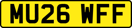 MU26WFF