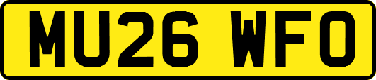 MU26WFO