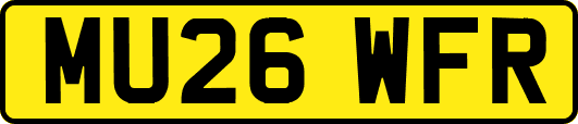 MU26WFR