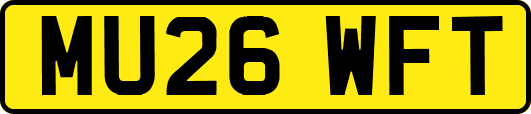 MU26WFT