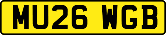MU26WGB