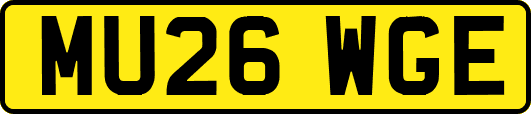 MU26WGE