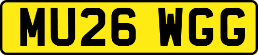 MU26WGG