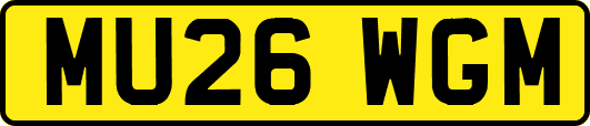 MU26WGM