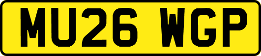 MU26WGP