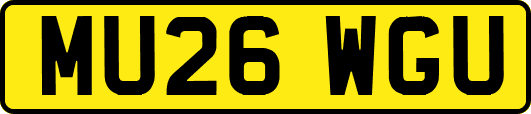MU26WGU