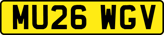 MU26WGV