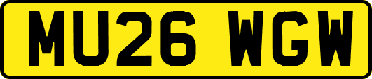 MU26WGW