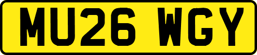 MU26WGY