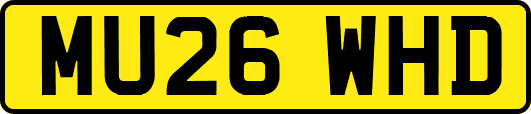 MU26WHD