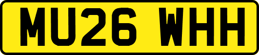 MU26WHH