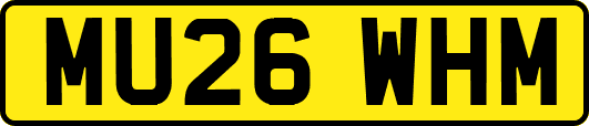 MU26WHM