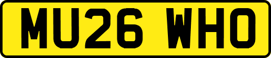 MU26WHO