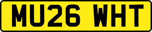 MU26WHT